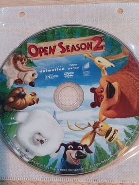 Open Season 2 DVD *NO CASE*
